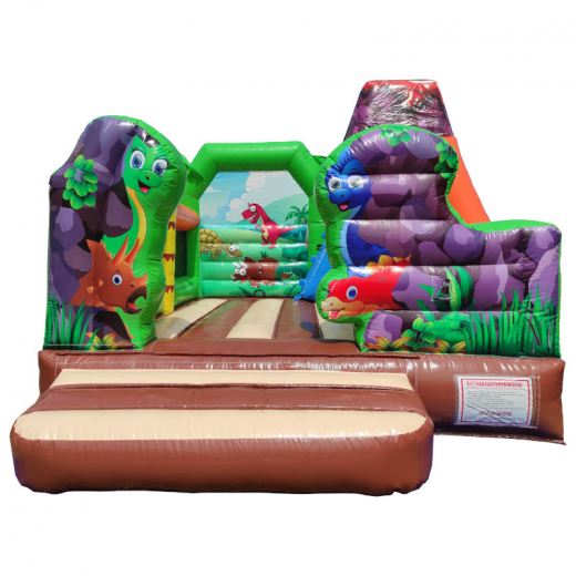 Dino Hüpfburg mit Rutsche